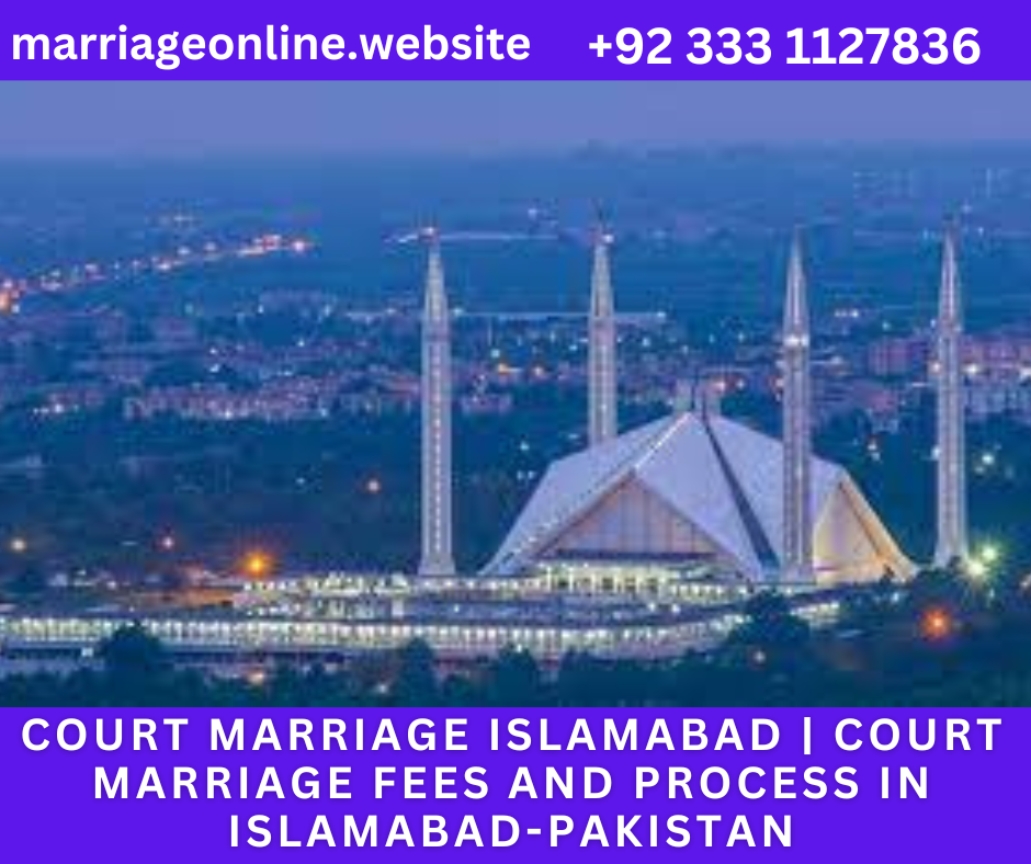 Court Marriage Islamabad