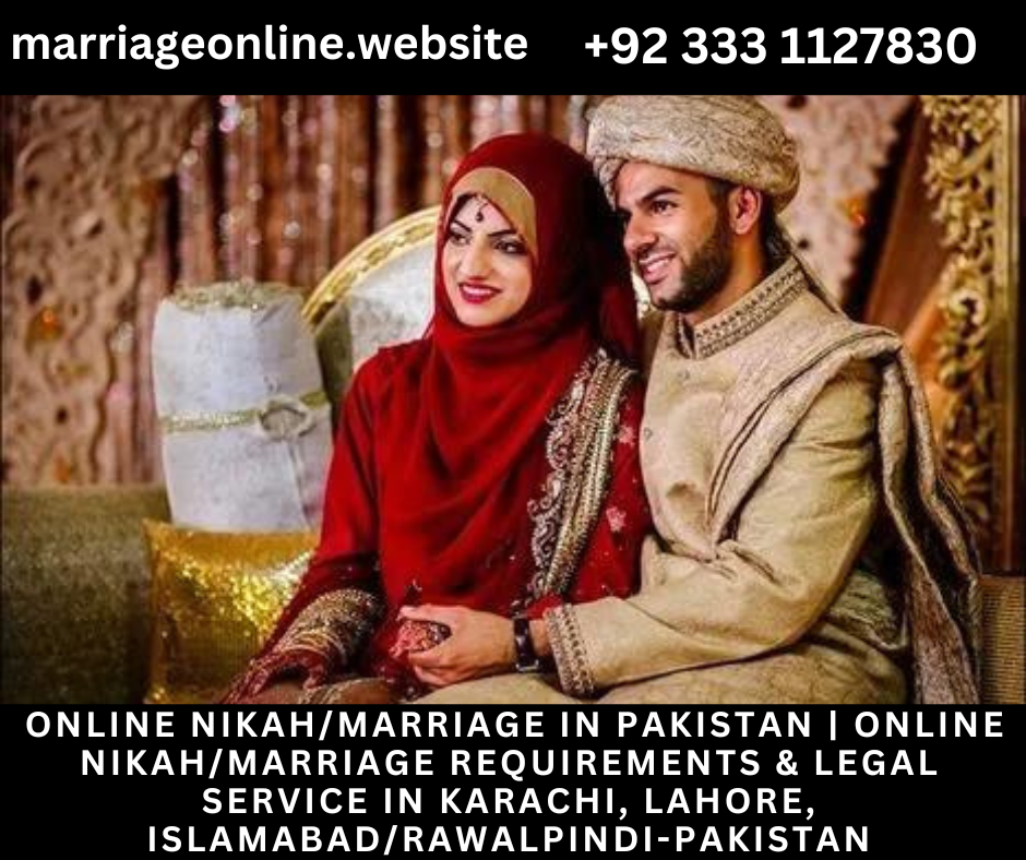 Online Nikah/Marriage Karachi