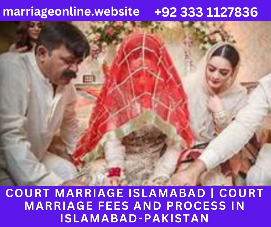 Court Marriage Islamabad