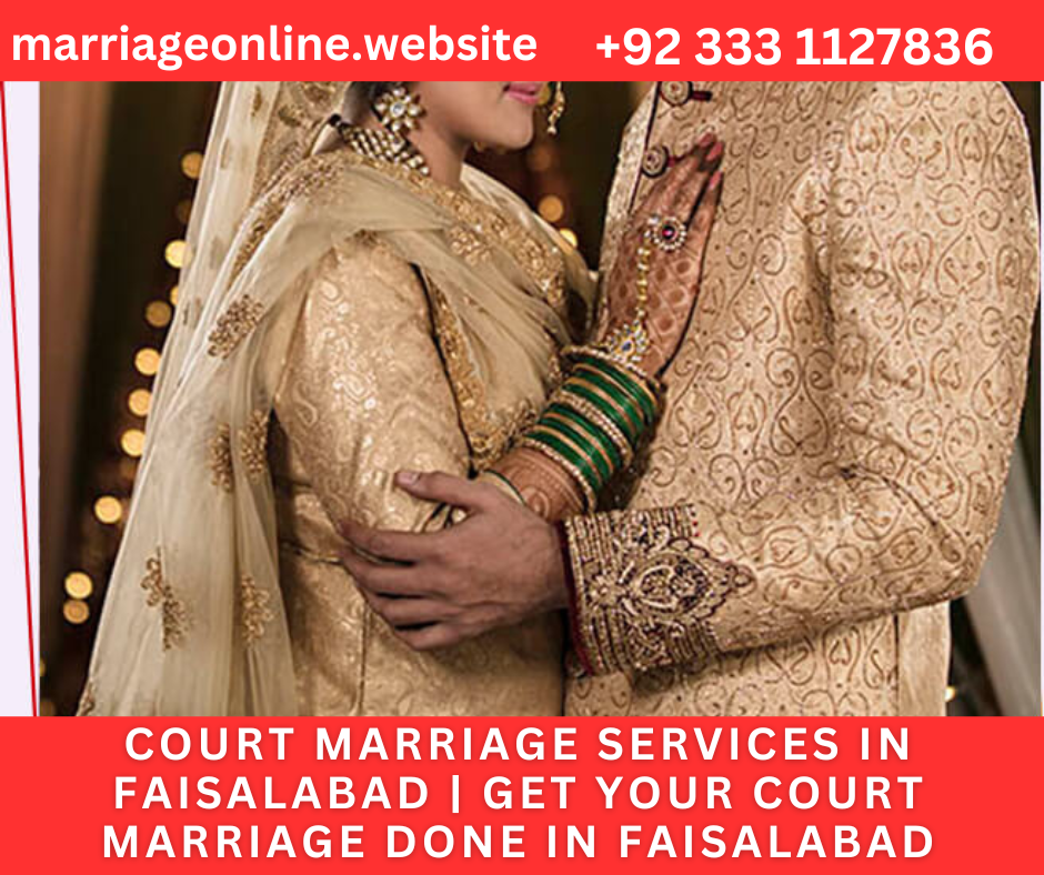 Court Marriage Faisalabad