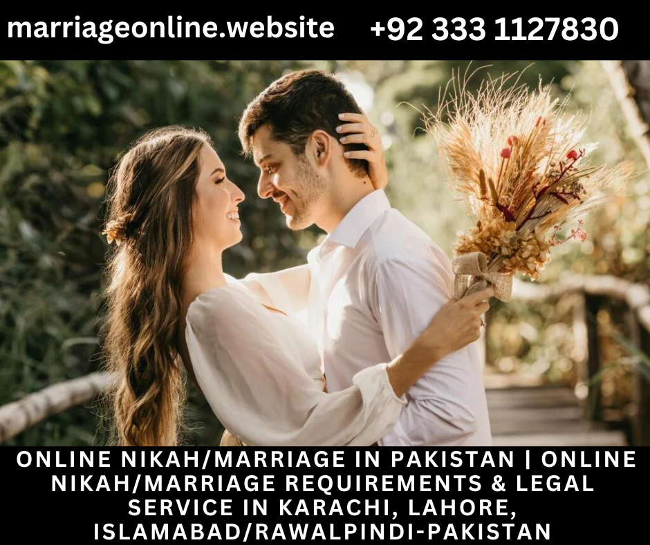 Online Nikah/Marriage Pakistan