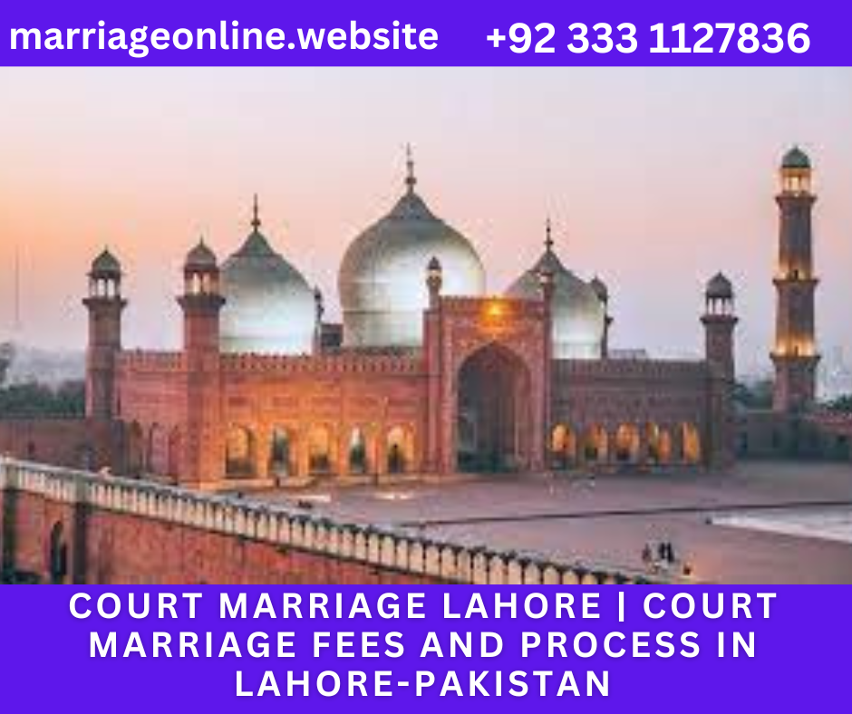 Court Marriage Lahore