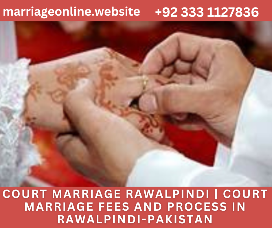 Court Marriage Fees
