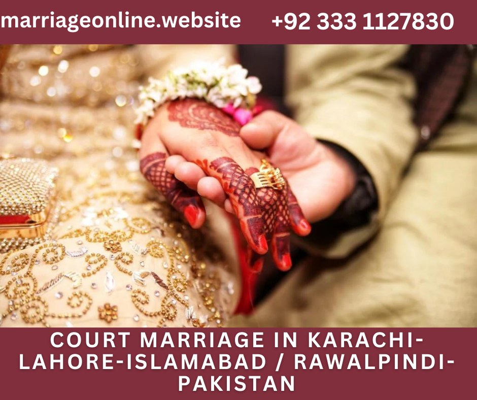 Court Marriage Lahore