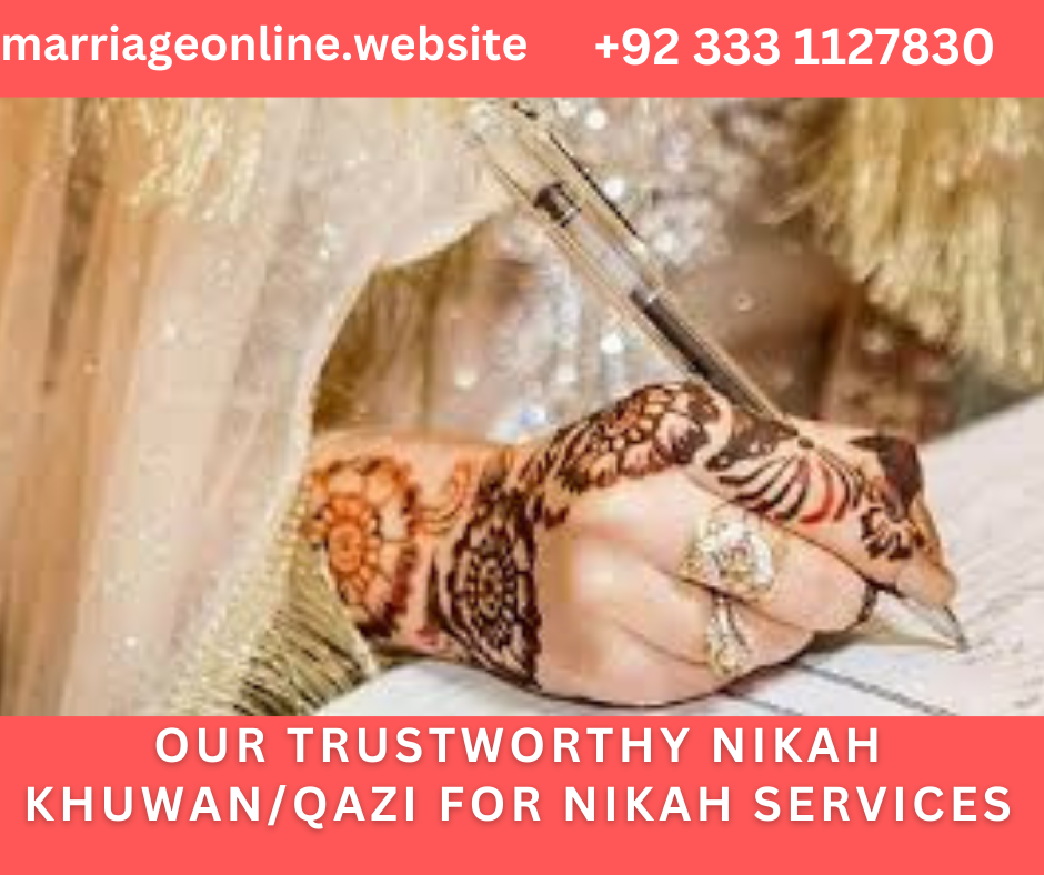 Nikah Khuwan/Qazi
